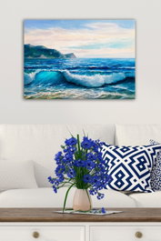 Wallity Lienzo Decorativo Multicolor 50 x 70 cm